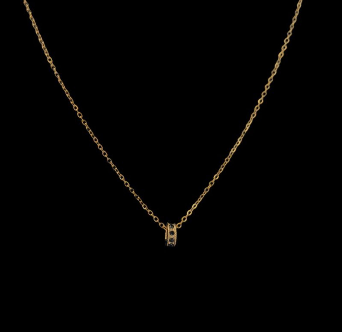 CADENA CON CINCO TALISMANES