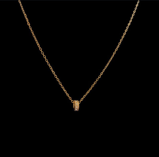 CADENA CON CINCO TALISMANES